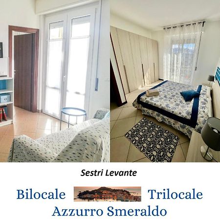 Appartamenti Azzurro Smeraldo Sestri Levante Eksteriør billede