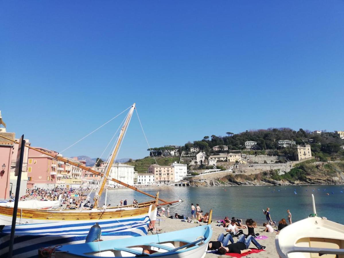 Appartamenti Azzurro Smeraldo Sestri Levante Eksteriør billede