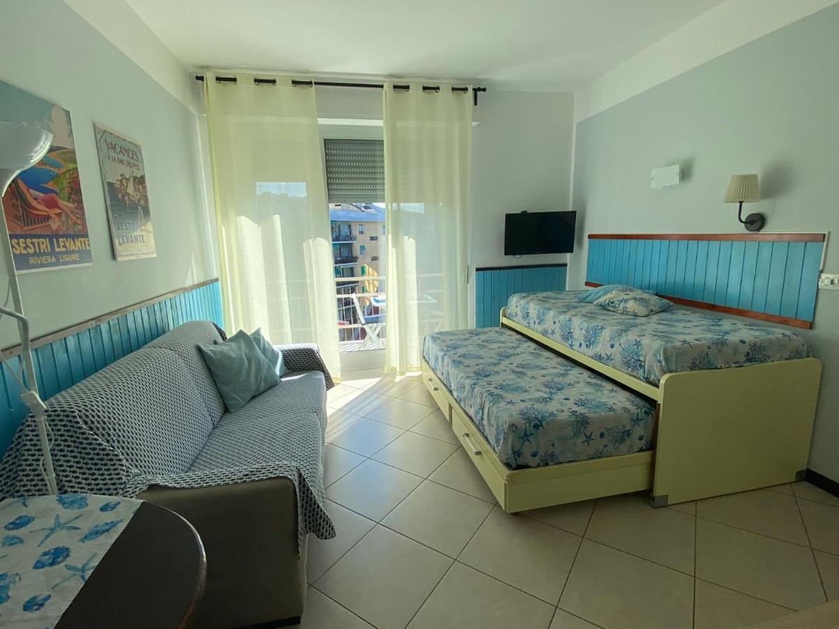 Appartamenti Azzurro Smeraldo Sestri Levante Eksteriør billede