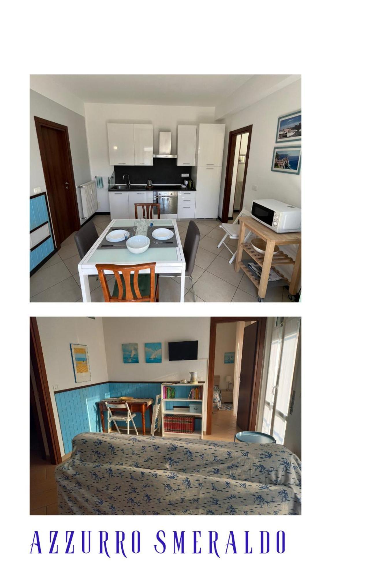 Appartamenti Azzurro Smeraldo Sestri Levante Eksteriør billede