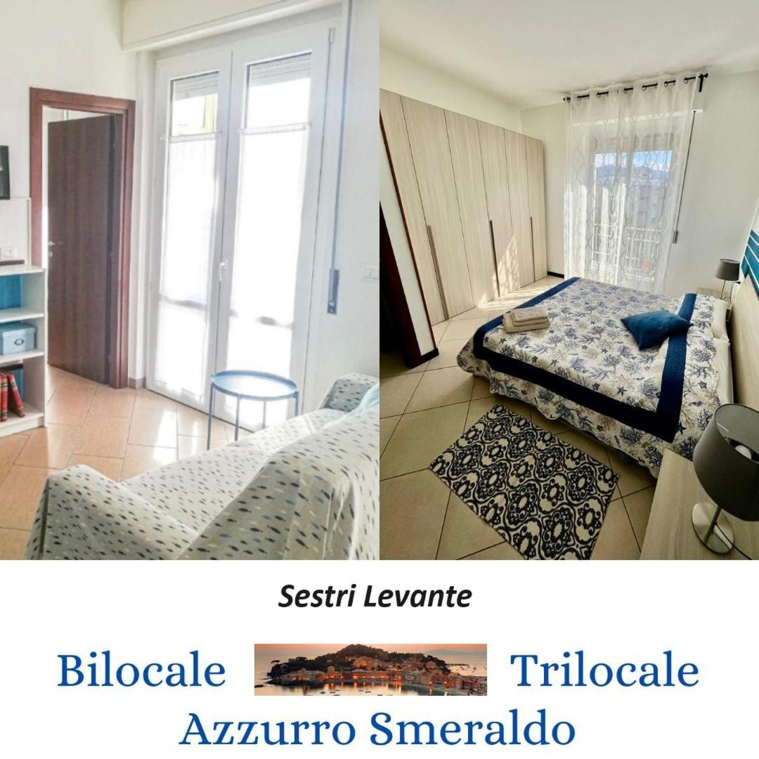 Appartamenti Azzurro Smeraldo Sestri Levante Eksteriør billede