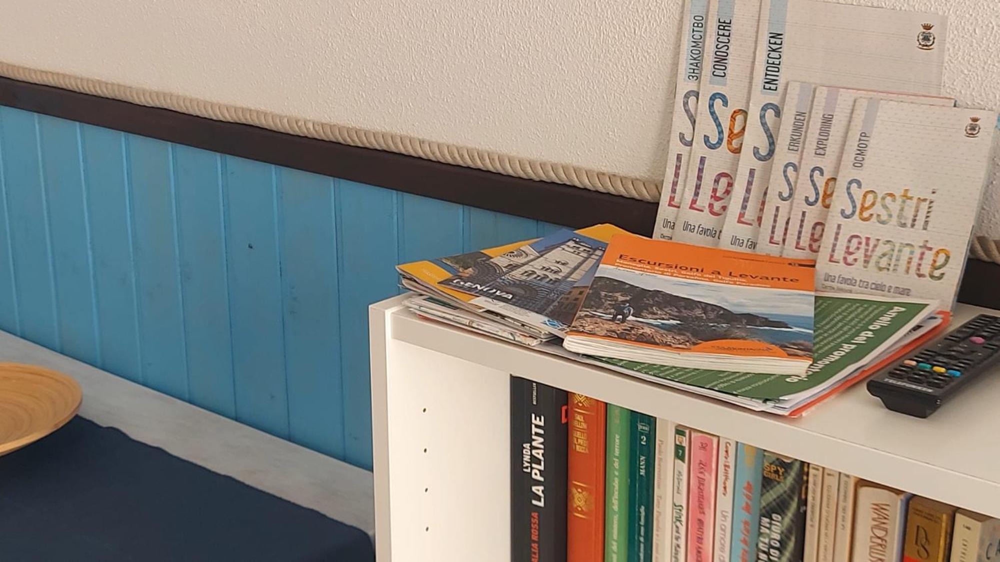 Appartamenti Azzurro Smeraldo Sestri Levante Eksteriør billede