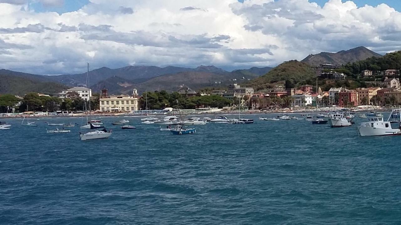 Appartamenti Azzurro Smeraldo Sestri Levante Eksteriør billede